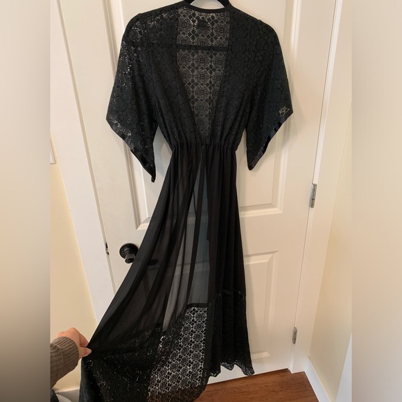 Tiger Mist Sheer Beach Cover Up Size S/XS - Picture 8 of 8